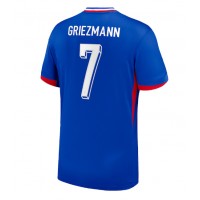 Frankrike Antoine Griezmann #7 Fotballklær Hjemmedrakt EM 2024 Kortermet